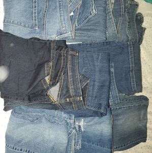 Size 10/12 jeans lot